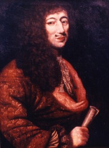 Portrait of Jean Talon, by Claude François known as Frère Luc (1614-1685)