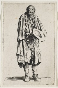 Beggar with a Rosary