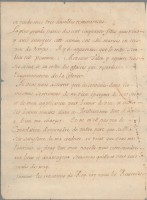 Letter of Mgr de Laval to Minister Colbert, September 30 1670