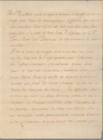 Letter of Mgr de Laval to Minister Colbert, September 30 1670