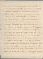 Letter of Mgr de Laval to Minister Colbert, September 30 1670