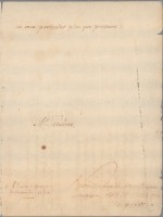 Letter of Mgr de Laval to Minister Colbert, September 30 1670