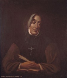 Portrait of Mère Marguerite d'Youville, 1825-1881, by James Duncan