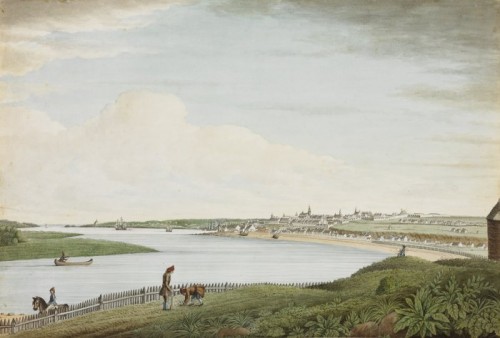 A View of Quebec, Taken near Beauport Ferry in 1787