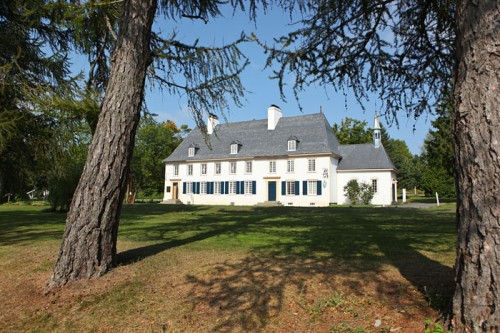 Mauvide-Genest seigniorial manor at Saint-Jean, Isle of Orleans