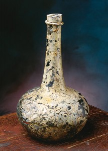 Wine bottle, from the House Perthuis