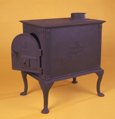 Heating stove from the Forges du Saint-Maurice, c. 1820.