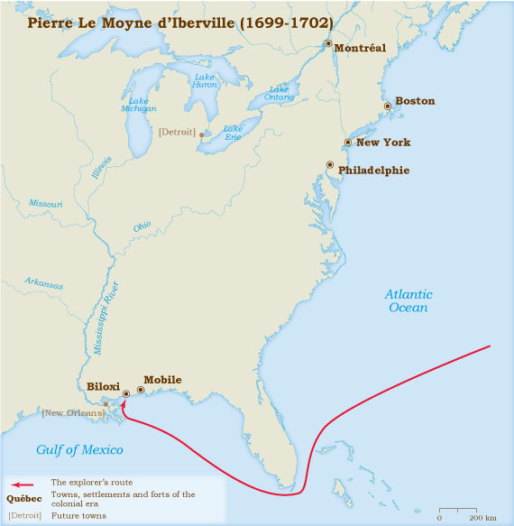 Iberville 1699-1702