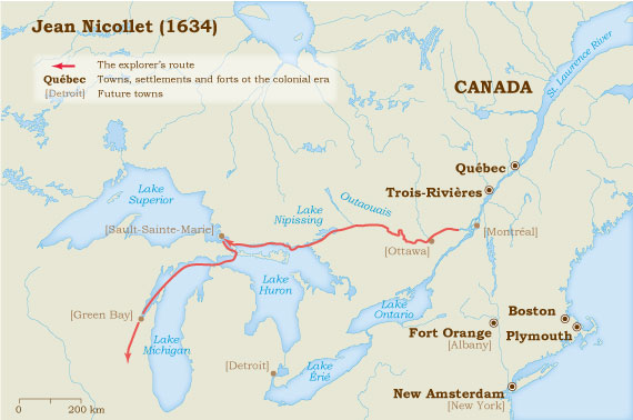 Nicollet 1634