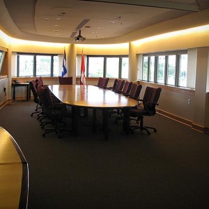 Executive boardroom