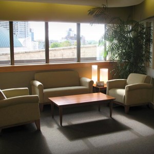 Executive boardroom