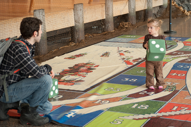 Spring Break: “Vintage Fun—Making Do”—Giant Board Games ...