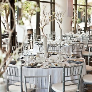 Panorama Café with tables and chairs