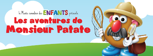 Monsieur Patate fait irruption sur le boulevard Talbot