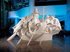 Spirit of Haida Gwaii by Bill Reid Spirit of Haida Gwaii by Bill Reid