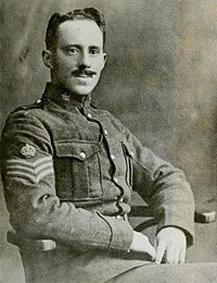 Sergent-major William Hall