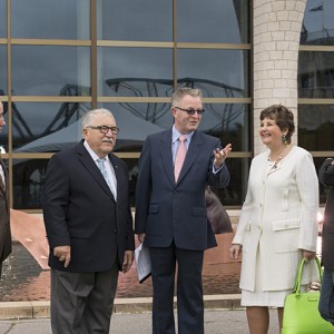 Left to right: Jean-Charles D’Amours, John Buhler, Mark O’Neill, Bonnie Buhler and Mary Anne Barkhouse