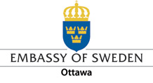 Logo - Embassy of Sweden