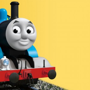 Thomas the tank engine at the Canadian Museum of History in Ottawa.