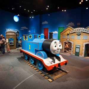 A life-sized version of Thomas