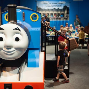 A life-sized version of Thomas