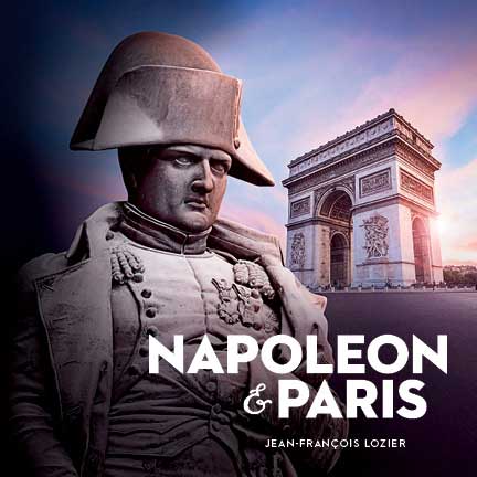 Napoleon and Paris souvenir catalogue cover