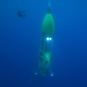 DEEPSEA CHALLENGER submersible