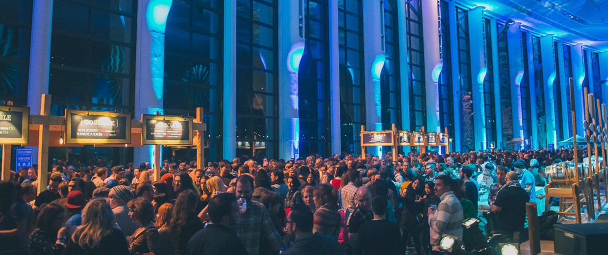 Gatineau Winter Beerfest 2019 Canadian Museum of History