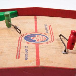 Tabletop hockey