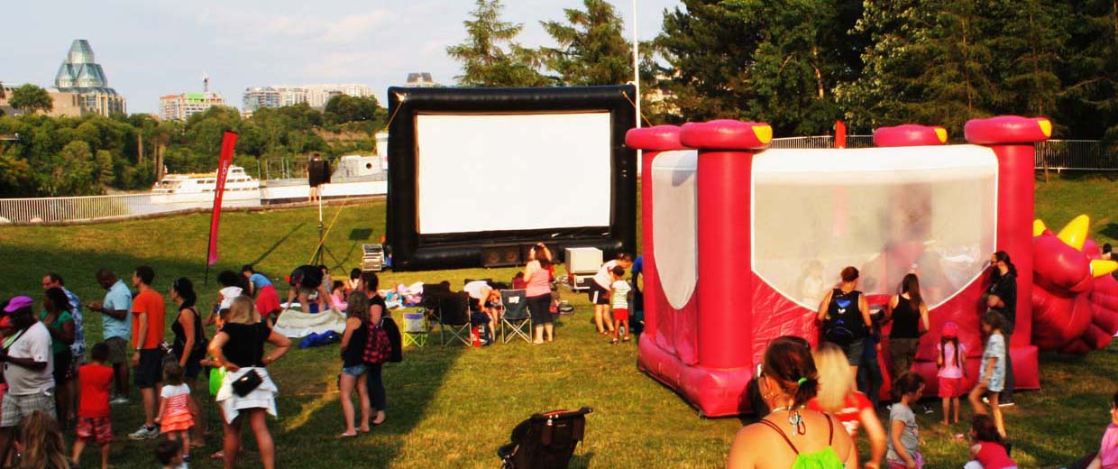 Outdoor Movie Nights Canadian Museum of History