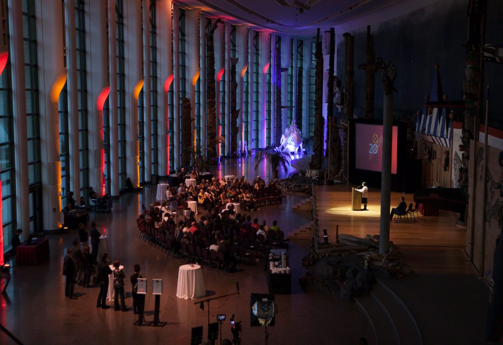 Aboriginal Training Program in Museum Practices graduation, 2013