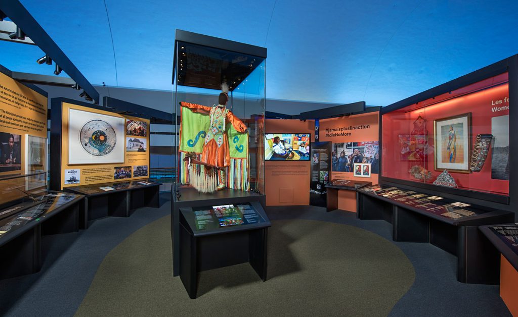 Canadian History Hall Exhibit | Canadian Museum of History