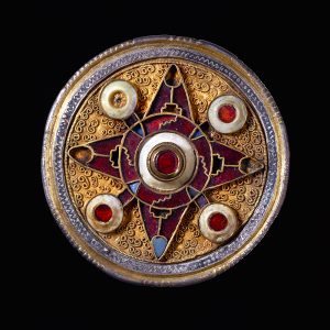 Wingham Brooch, England, 575-625