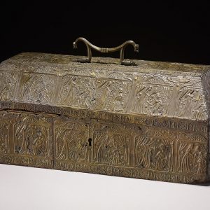 Casket with Romantic Scenes, Southern France or Spain, 1450–1530