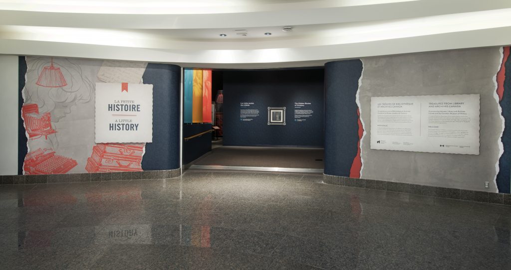The exhibition A Little History