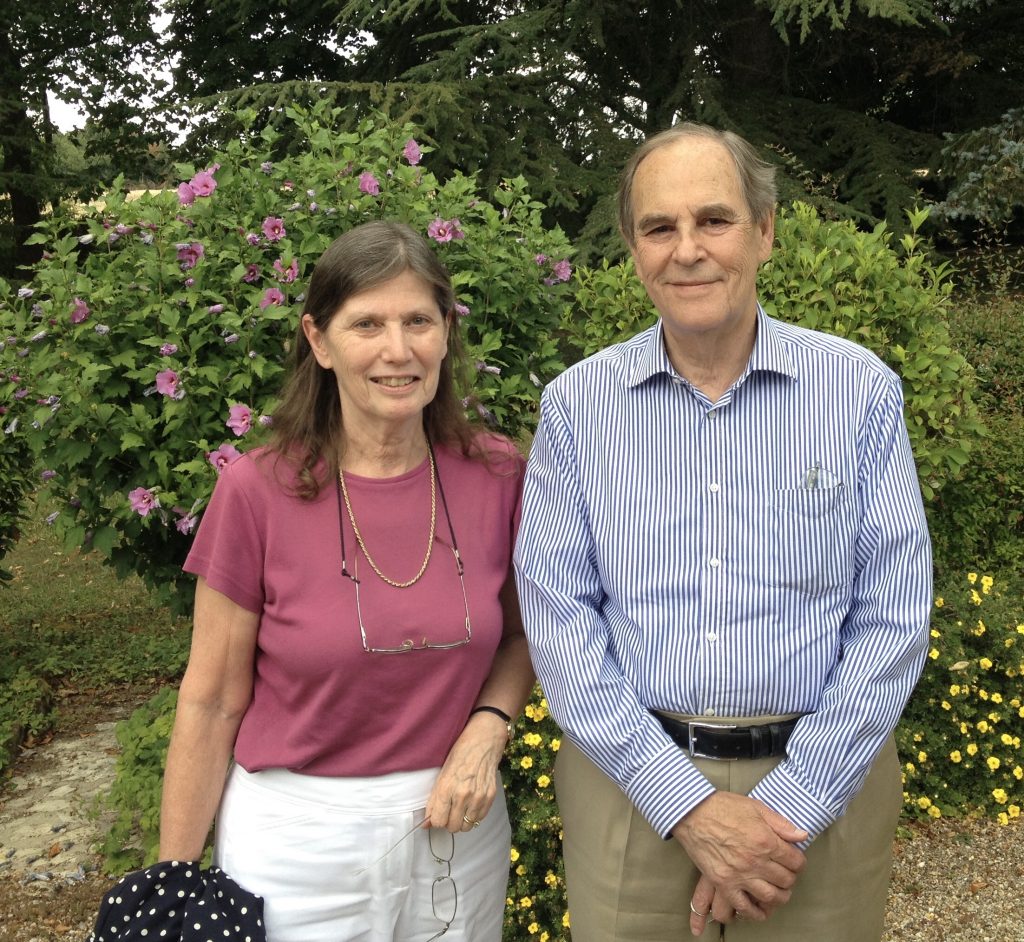 Judy Young Drache and Arthur Drache.