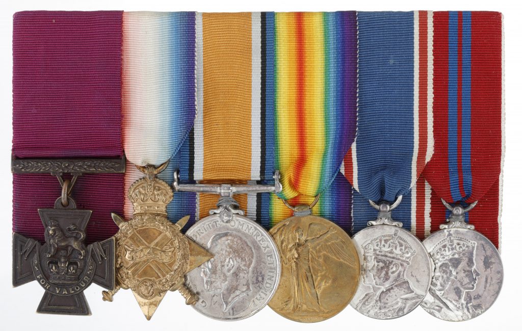 Tilston Memorial Collection of Canadian Military Medals