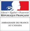 Embassy of France in Canada logo