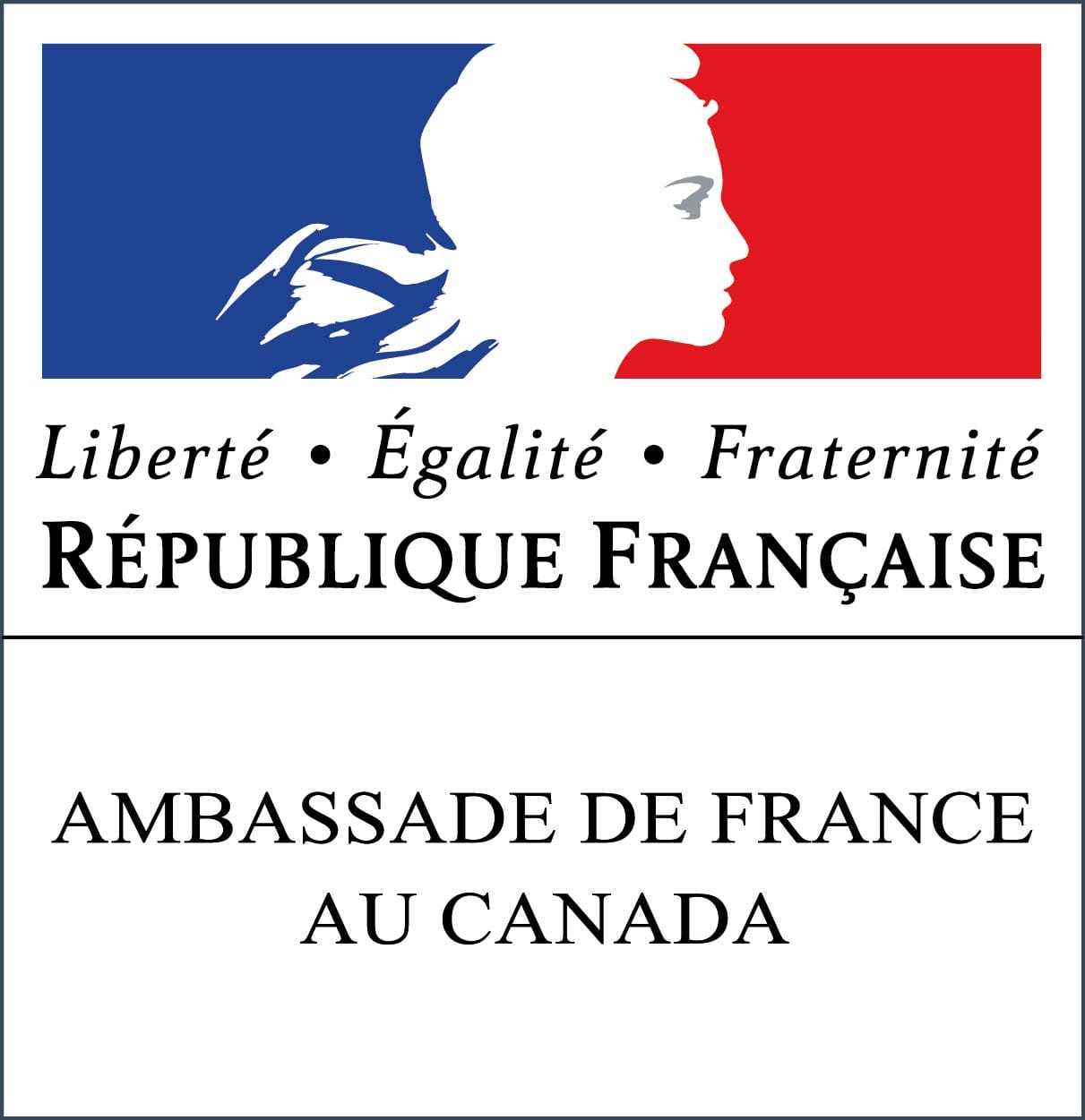 Embassy of France in Canada logo