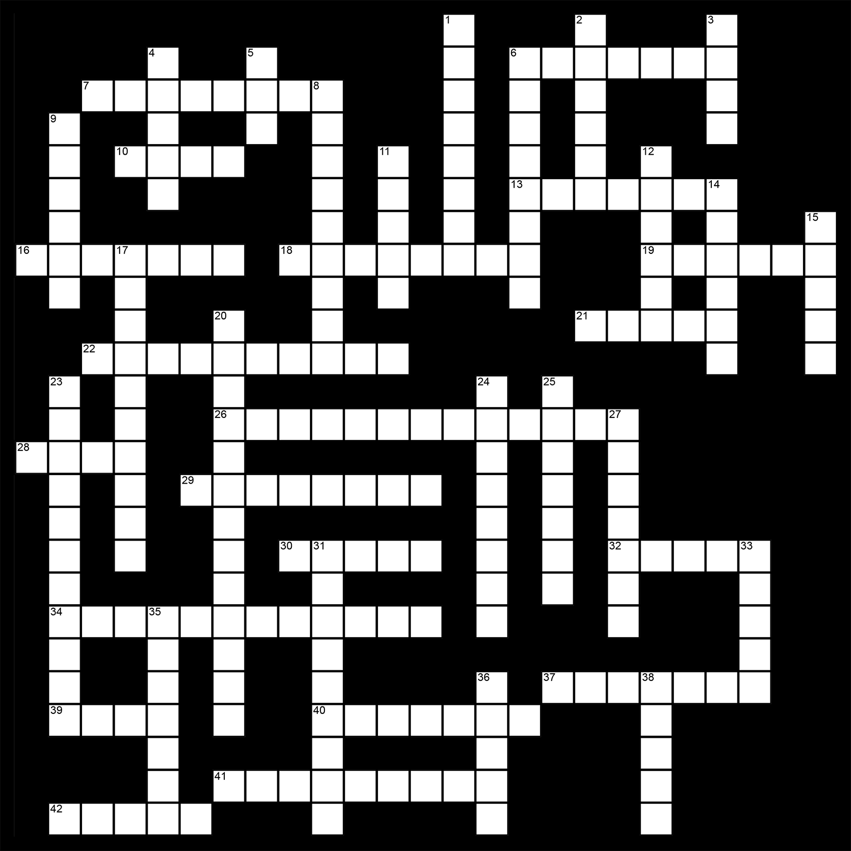 A Canada Day Crossword