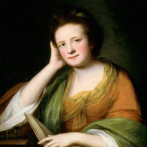 Portrait of Frances Brooke