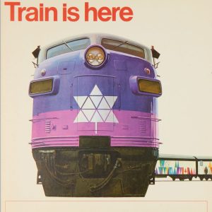 Confederation train poster