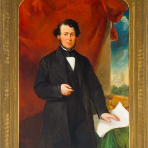 Portrait of Thomas D’Arcy McGee
