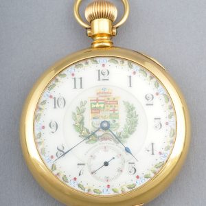 Pocket watch belonging to Sir John A. Macdonald