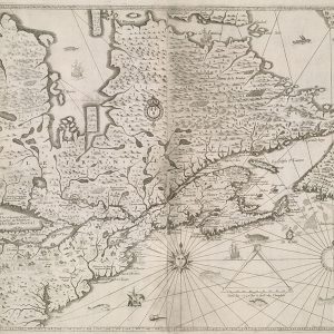 Map of New France