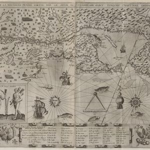 Map of New France