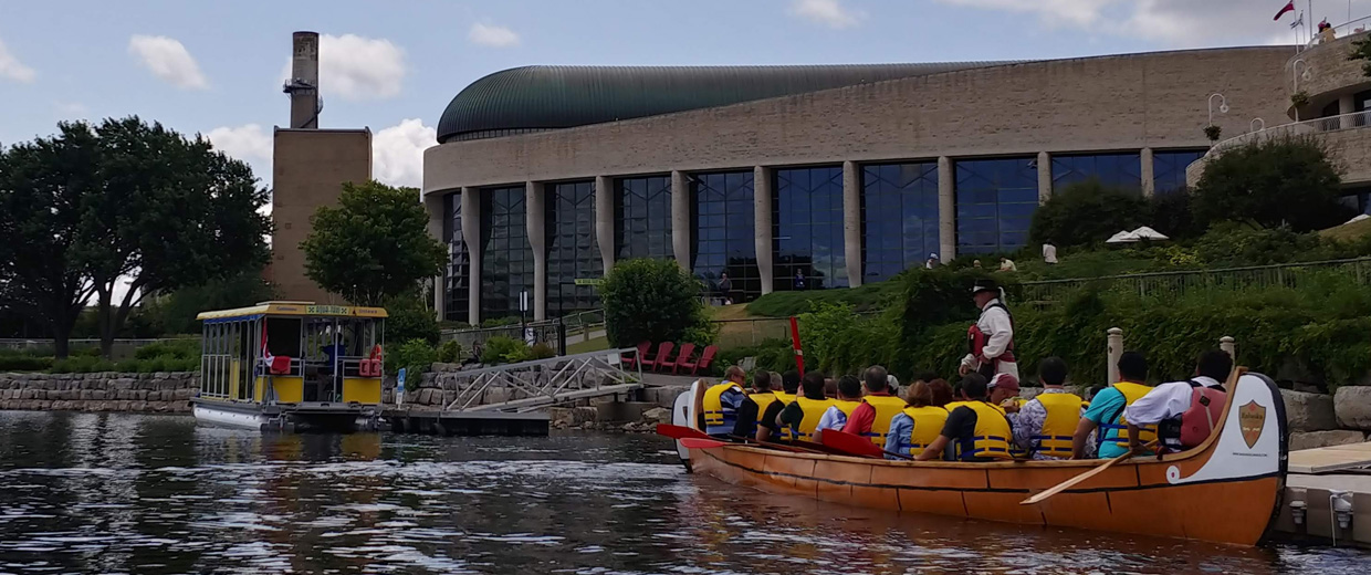 Rabaska Canada Canoe Excursion Canadian Museum of History