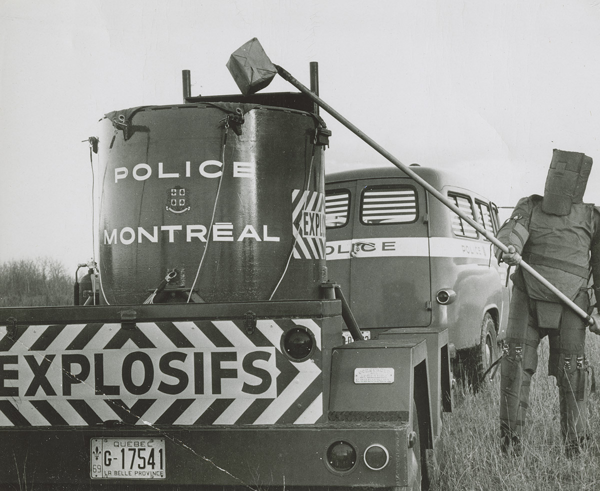 A man standing next to a truck in Ottawa,