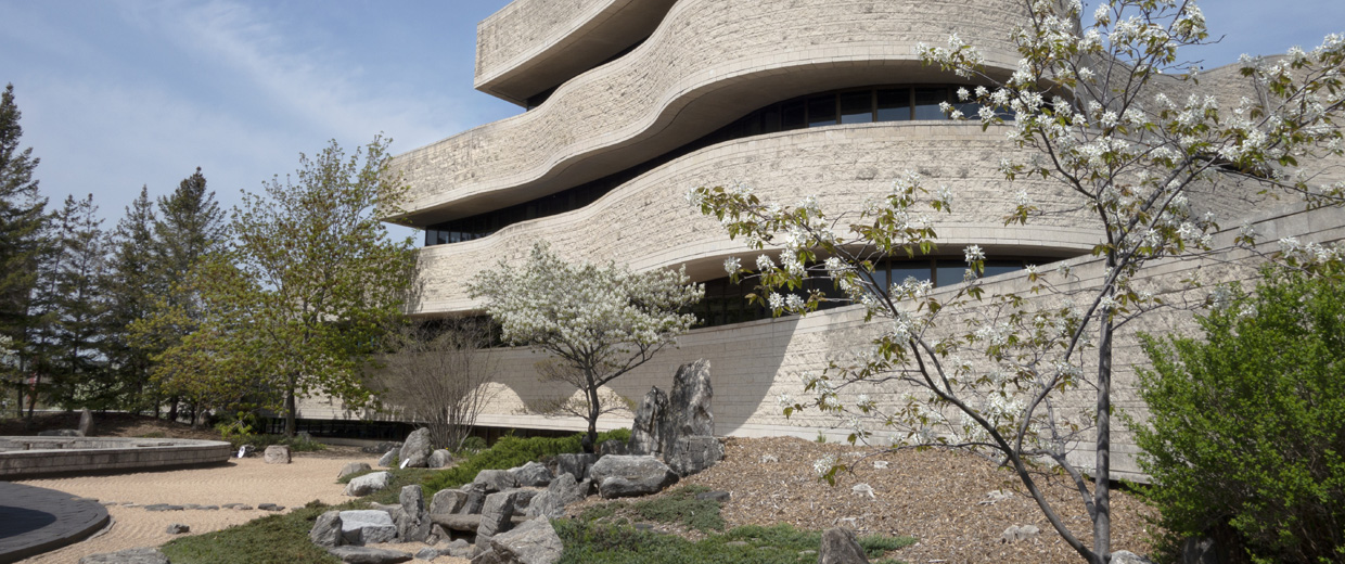Chill Time in the Zen Garden Canadian Museum of History
