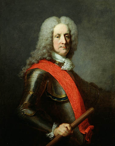 charles france marquis portrait beauharnois governor general history 1726 governing gouverneur hall nouvelle 1747 robert